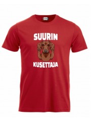 T-paita " SUURIN KUSETTAJA " 2
