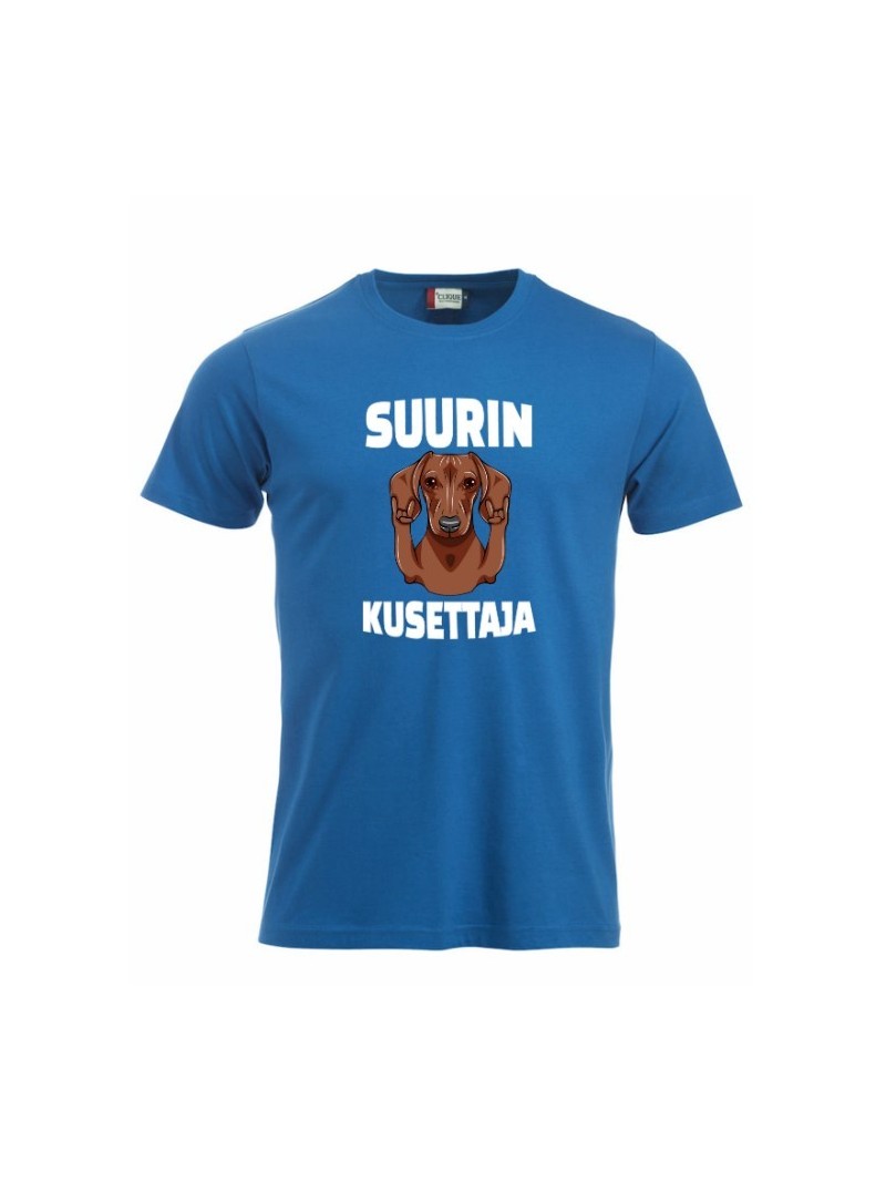 T-paita " SUURIN KUSETTAJA " 2