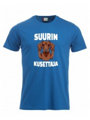 T-paita " SUURIN KUSETTAJA " 2