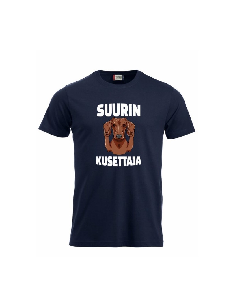 T-paita " SUURIN KUSETTAJA " 2