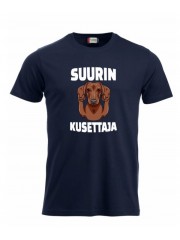 T-paita " SUURIN KUSETTAJA " 2