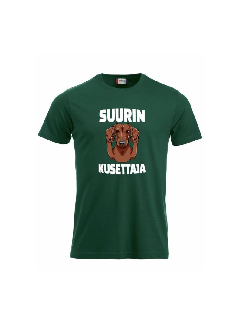 T-paita " SUURIN KUSETTAJA " 2