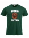 T-paita " SUURIN KUSETTAJA " 2