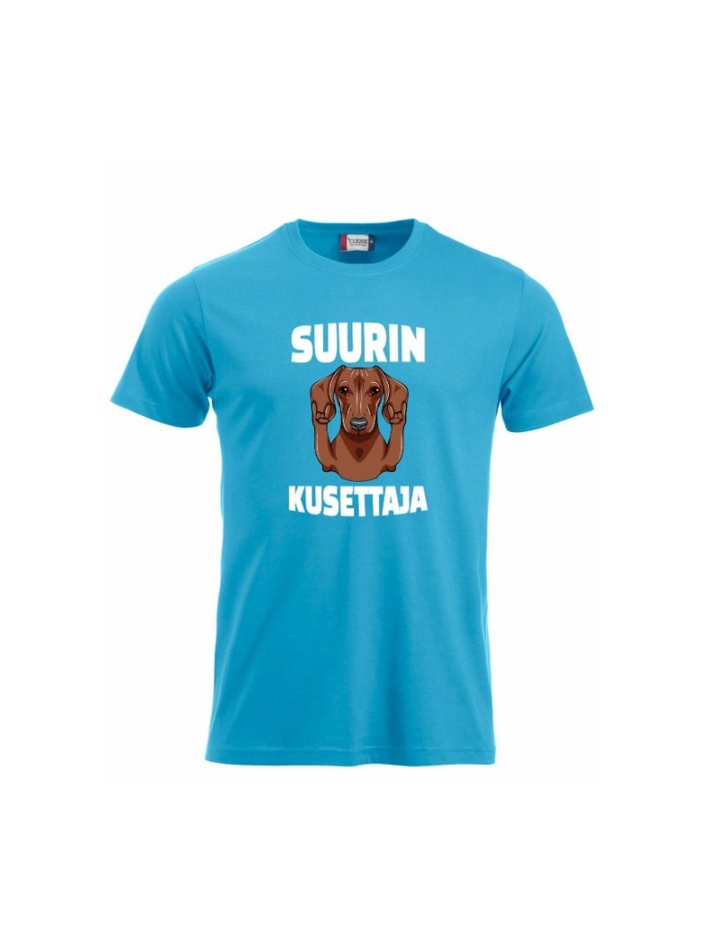 T-paita " SUURIN KUSETTAJA " 2