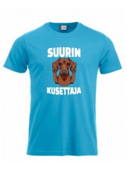 T-paita " SUURIN KUSETTAJA " 2