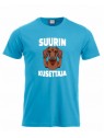 T-paita " SUURIN KUSETTAJA " 2