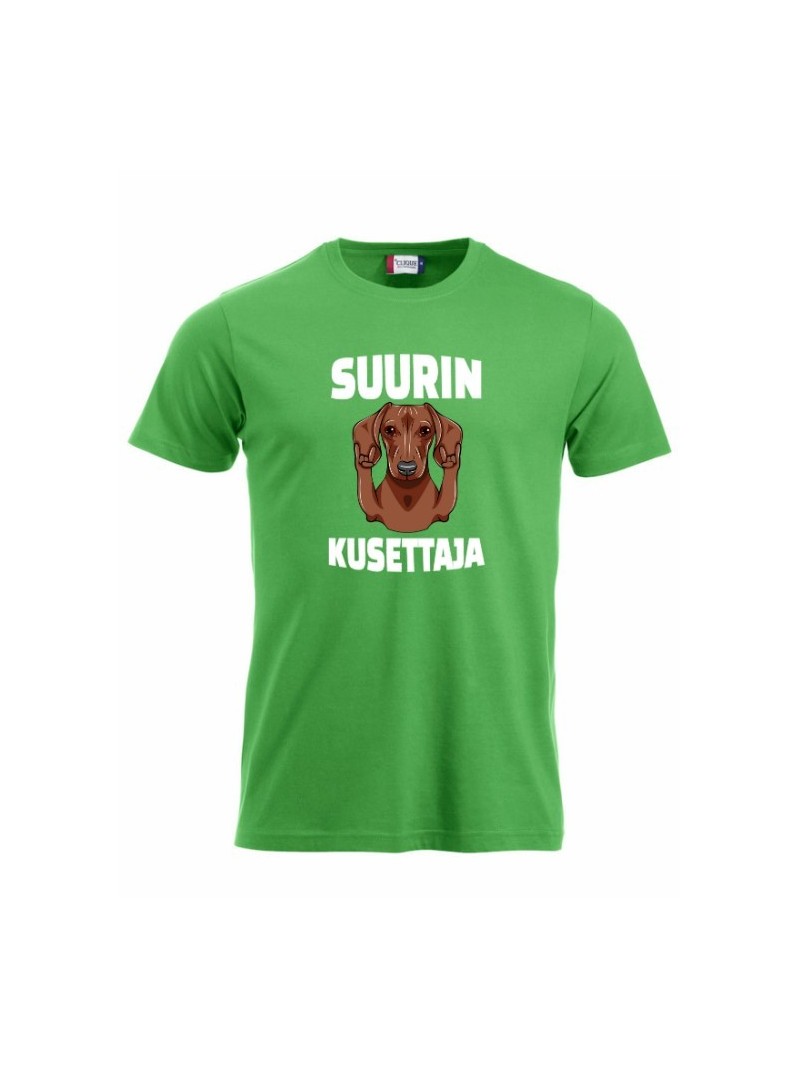 T-paita " SUURIN KUSETTAJA " 2