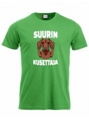 T-paita " SUURIN KUSETTAJA " 2
