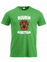 T-paita " SUURIN KUSETTAJA " 2