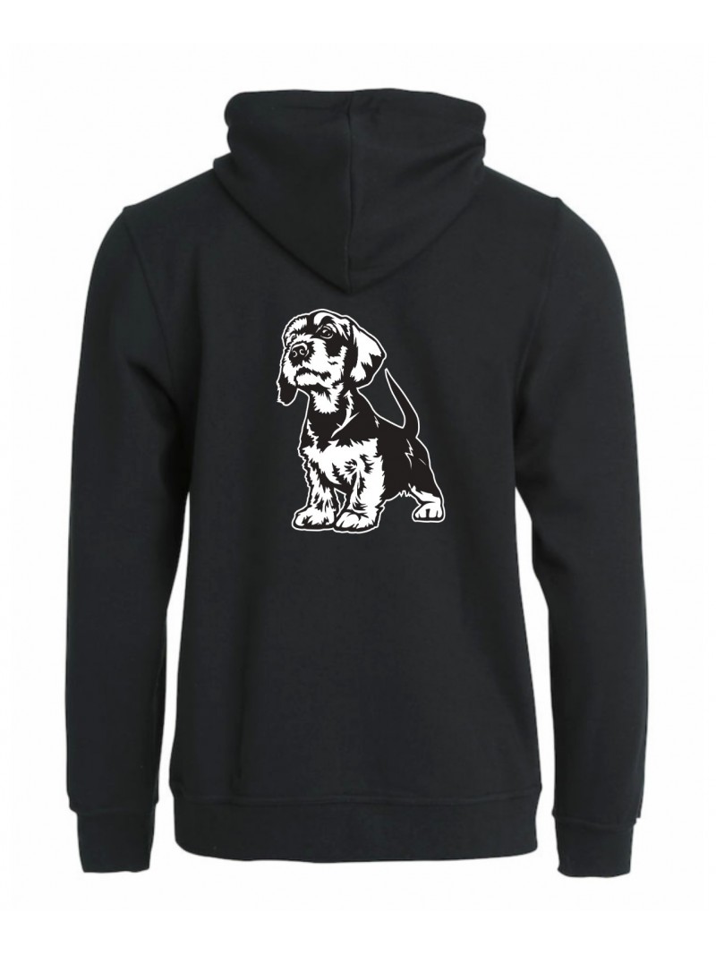 Huppari full zip "Karkkari pentu"