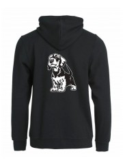 Huppari full zip "Karkkari pentu"
