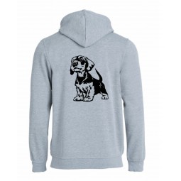 Huppari full zip "Karkkari pentu"