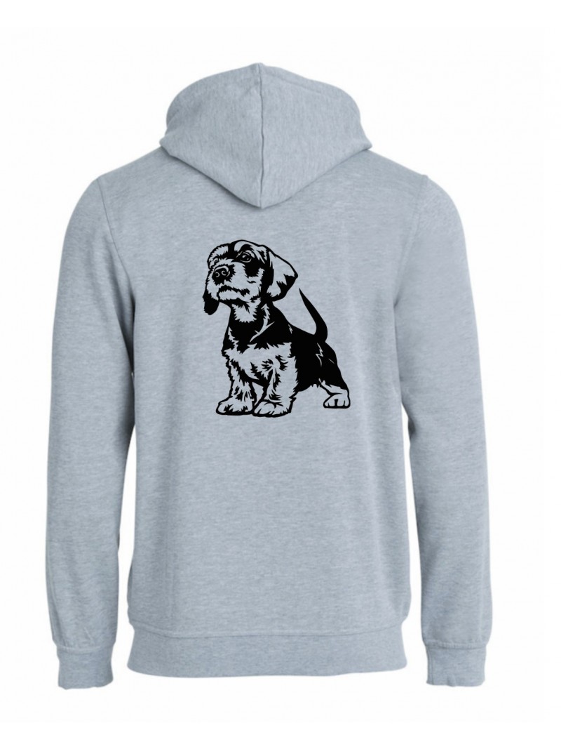 Huppari full zip "Karkkari pentu"