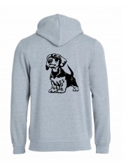Huppari full zip "Karkkari pentu"