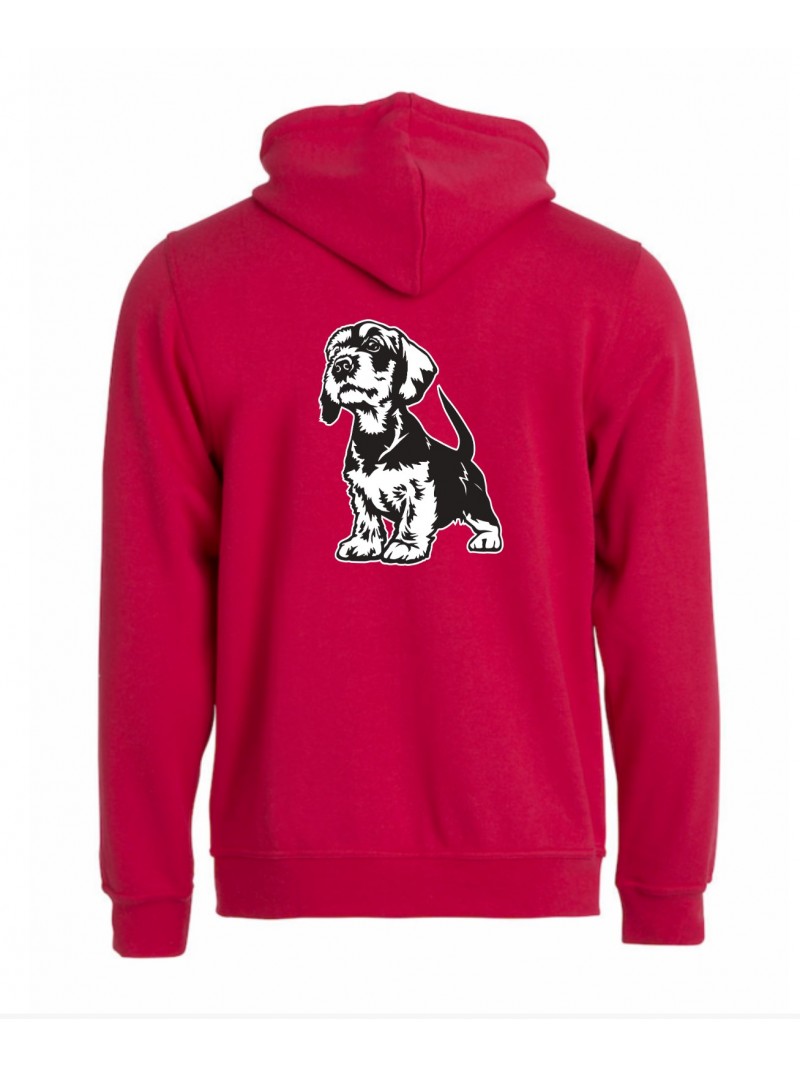 Huppari full zip "Karkkari pentu"