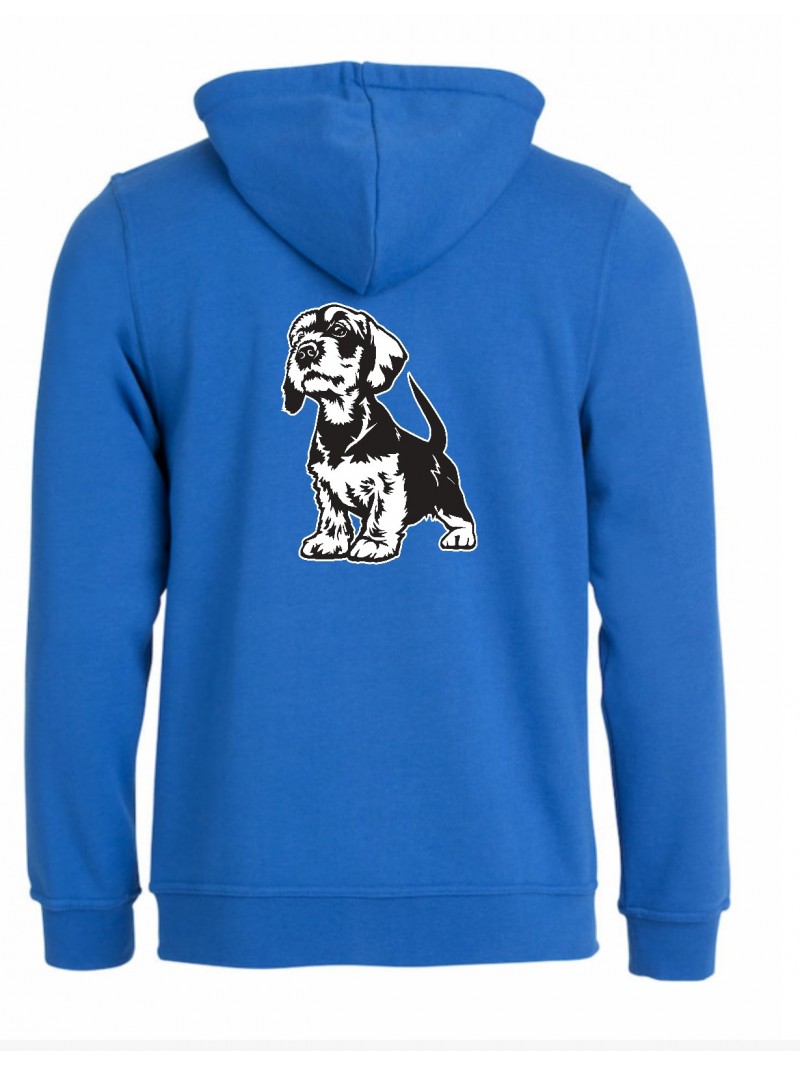 Huppari full zip "Karkkari pentu"