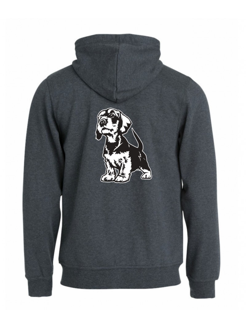 Huppari full zip "Karkkari pentu"