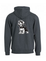Huppari full zip "Karkkari pentu"