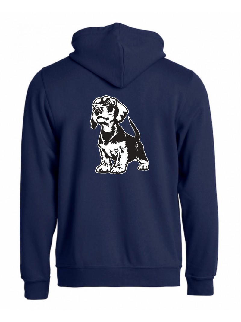 Huppari full zip "Karkkari pentu"