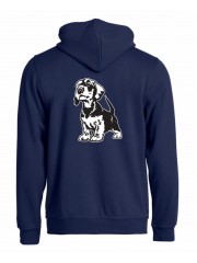 Huppari full zip "Karkkari pentu"
