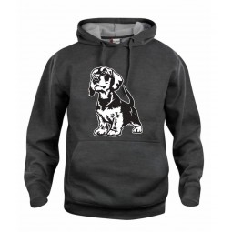 Huppari kengurutaskulla "Karkkari pentu"