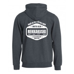 Huppari full zip "REKKAKUSKI"