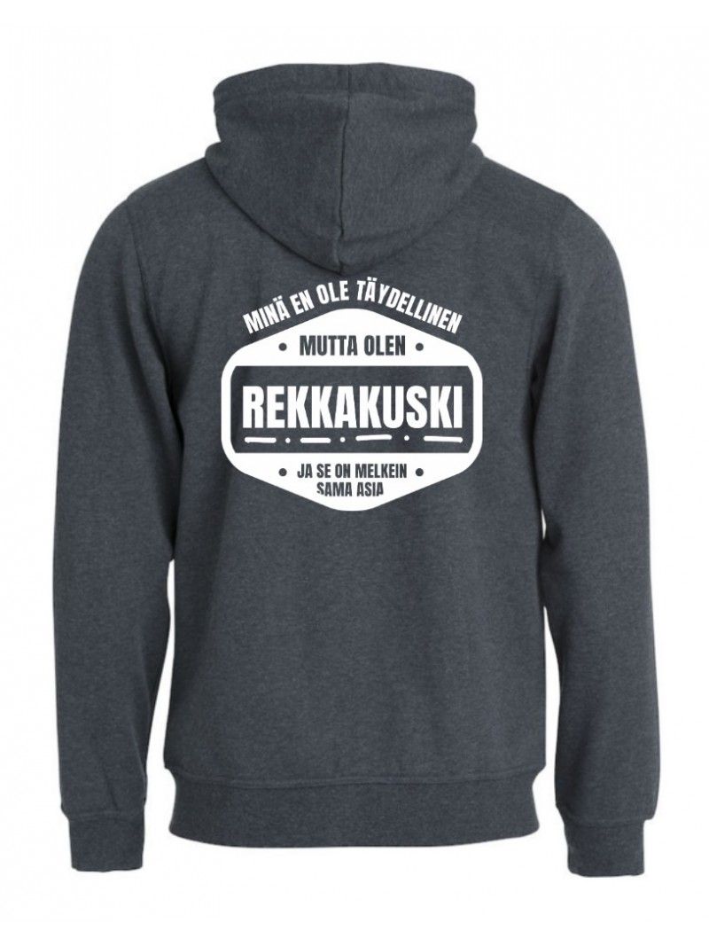 Huppari full zip "REKKAKUSKI"