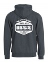 Huppari full zip "REKKAKUSKI"