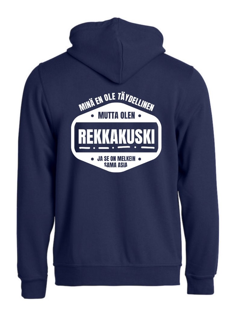 Huppari full zip "REKKAKUSKI"