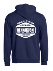 Huppari full zip "REKKAKUSKI"