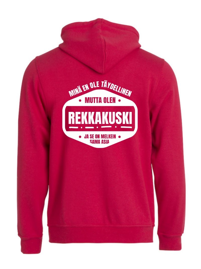 Huppari full zip "REKKAKUSKI"