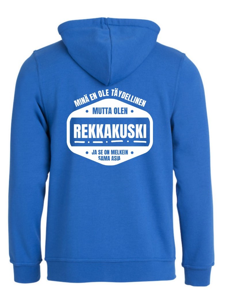 Huppari full zip "REKKAKUSKI"