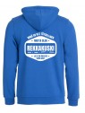 Huppari full zip "REKKAKUSKI"