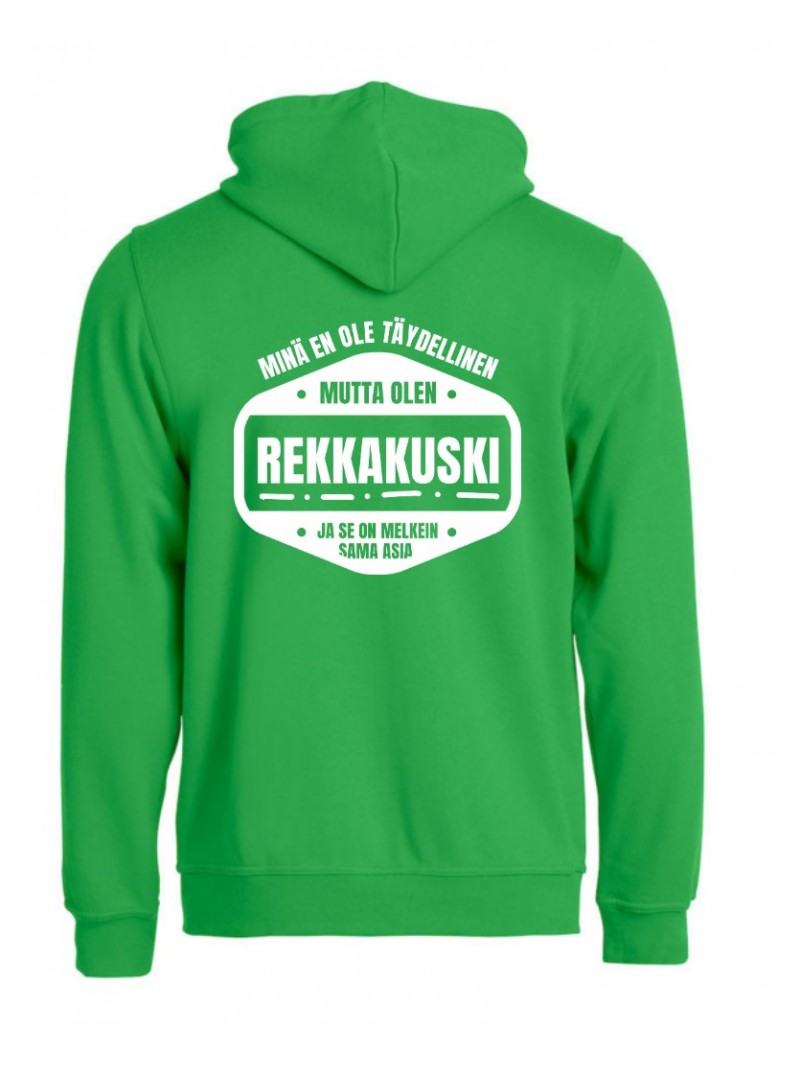 Huppari full zip "REKKAKUSKI"