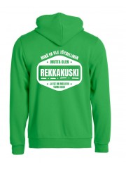 Huppari full zip "REKKAKUSKI"