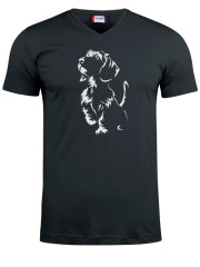 Karkkari silhuetti, v-neck