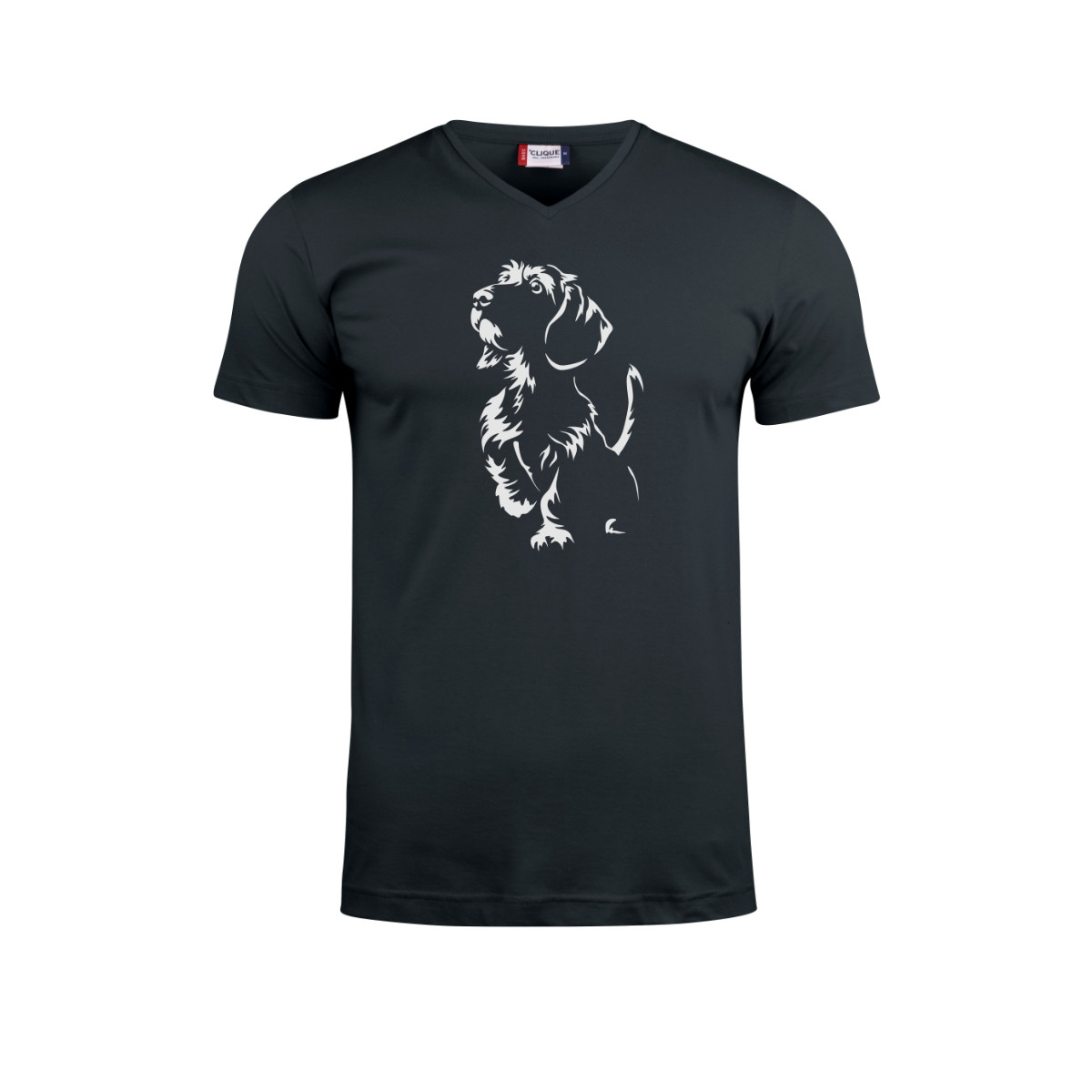 Karkkari silhuetti, v-neck