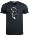 Karkkari silhuetti, v-neck