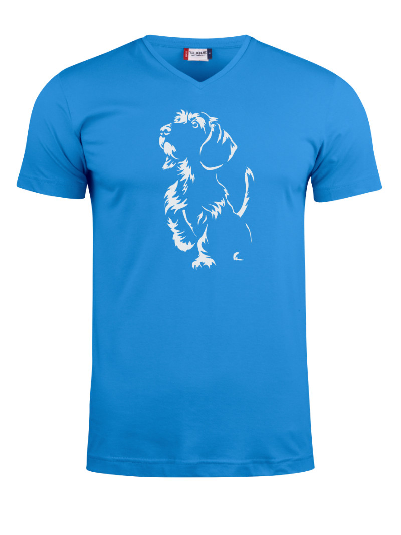 Karkkari silhuetti, v-neck