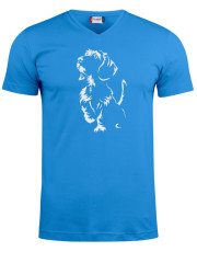 Karkkari silhuetti, v-neck