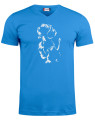 Karkkari silhuetti, v-neck