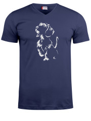 Karkkari silhuetti, v-neck