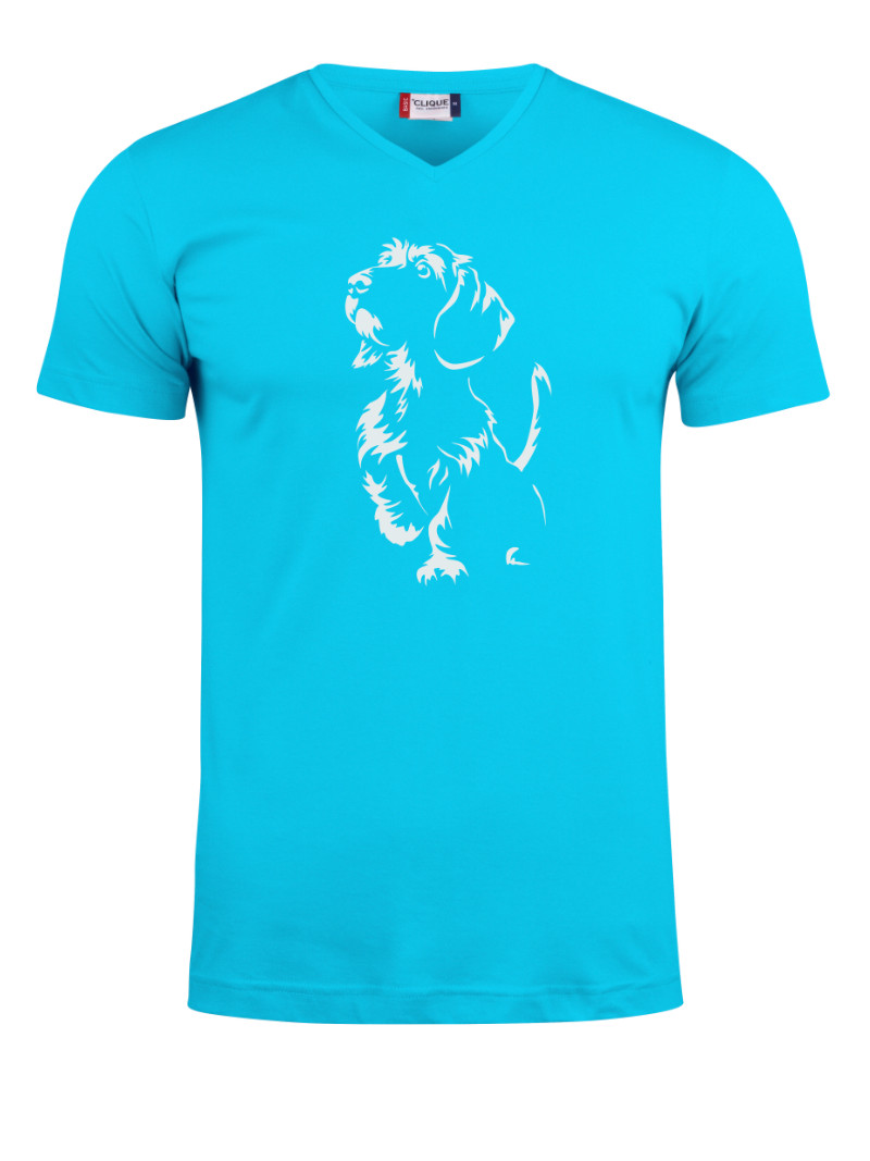 Karkkari silhuetti, v-neck