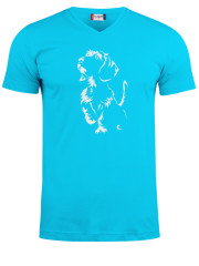 Karkkari silhuetti, v-neck