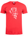 Pitkis silhuetti, v-neck