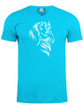 Pitkis silhuetti, v-neck