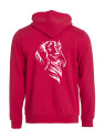 Huppari full zip "Pitkis silhuetti"