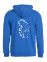 Huppari full zip "Karkkari silhuetti"