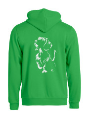 Huppari full zip "Karkkari silhuetti"