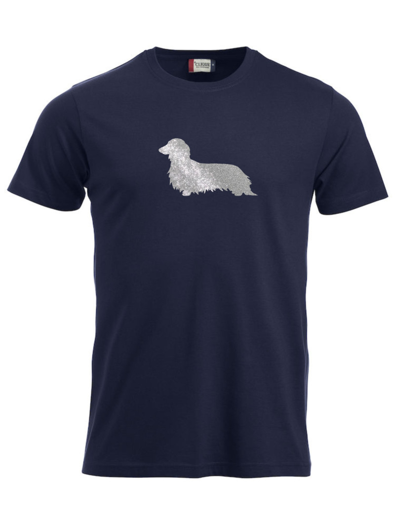 Pitkäkarvainen mäyräkoira GLITTER